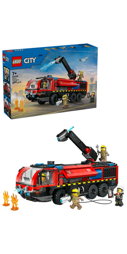 60499 LEGO City Lufthavnsbrandbil