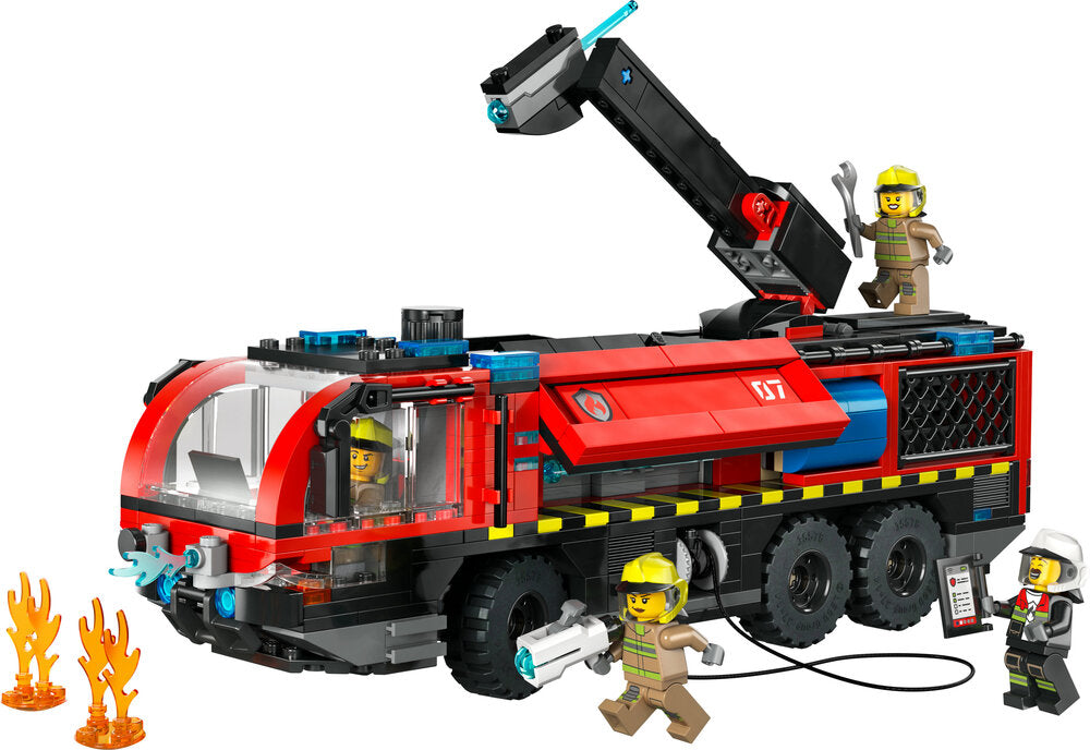 60499 LEGO City Lufthavnsbrandbil