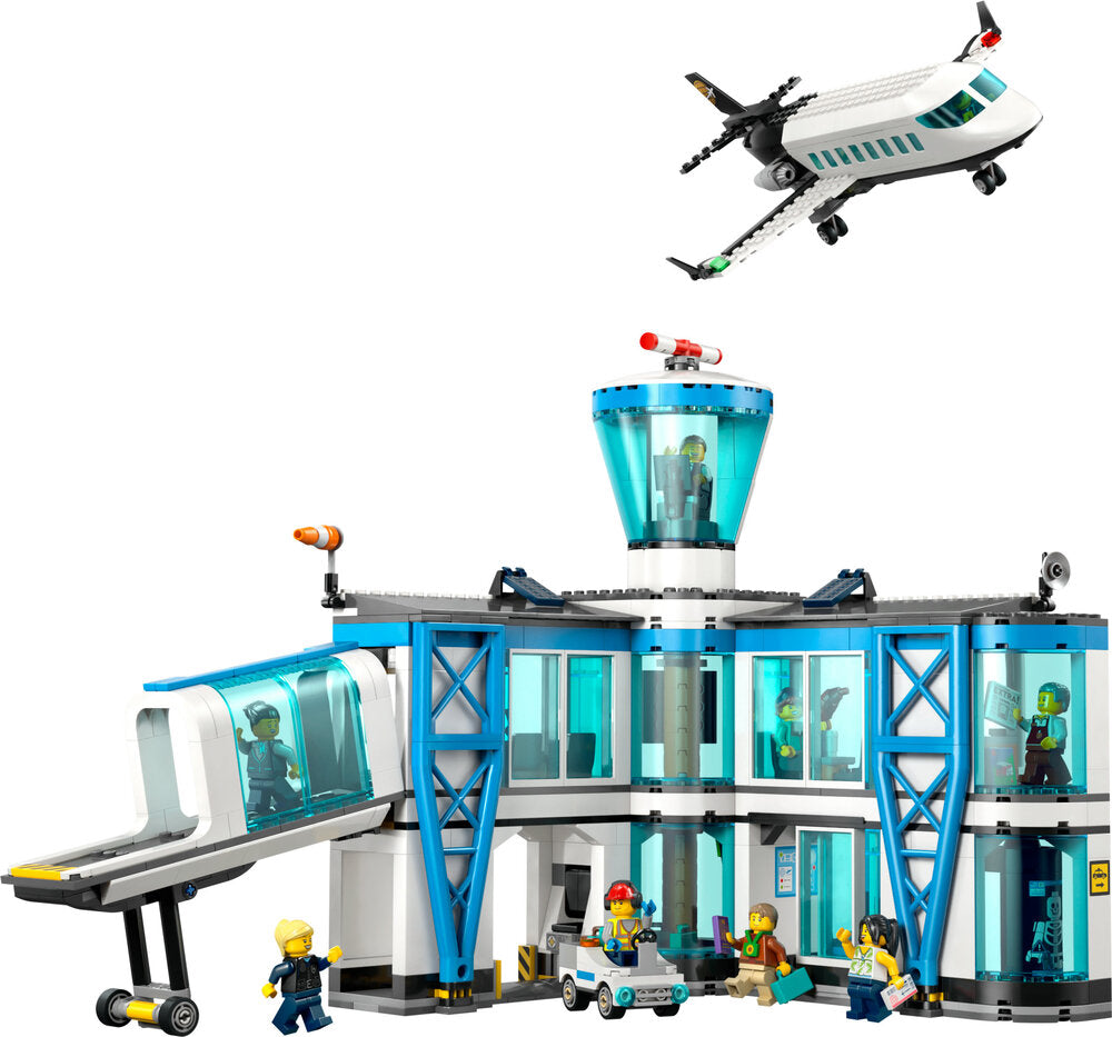 60502 LEGO City Lufthavn med fly
