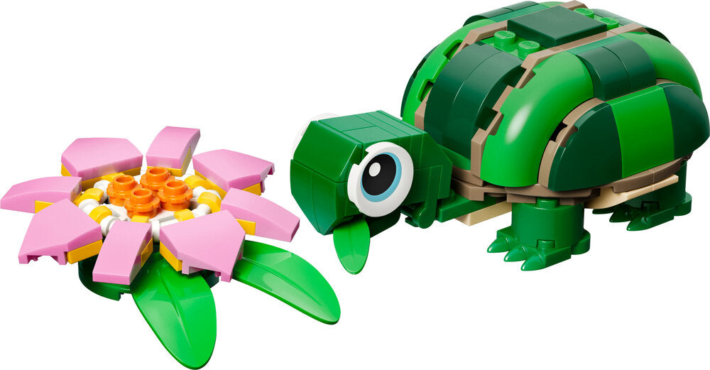 31377 LEGO Creator Skildpadde med åkandeblomst