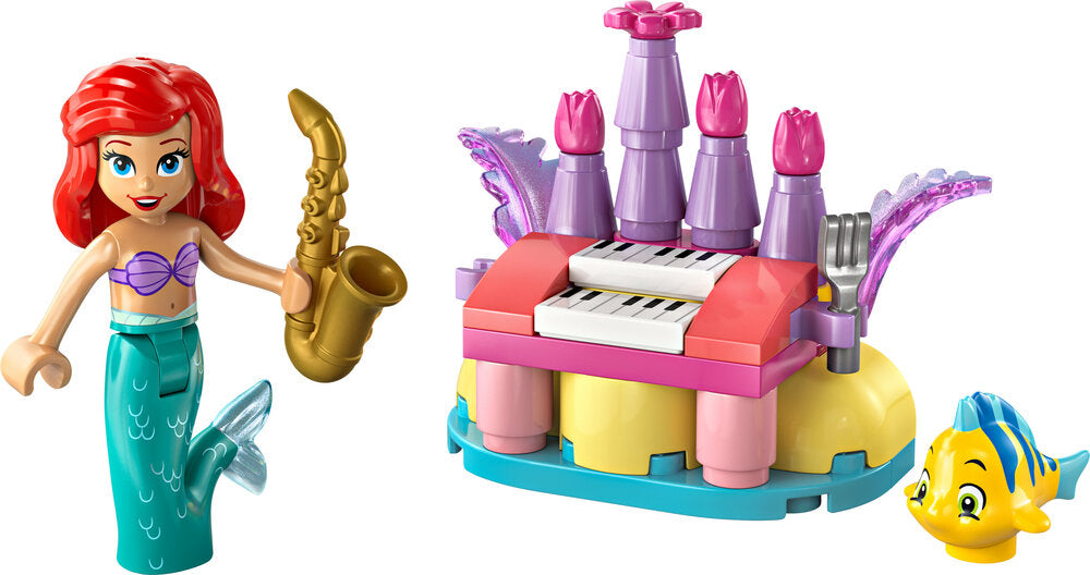 30720 LEGO Disney Princess Ariel og Tumles sjove fødselsdagsmusik