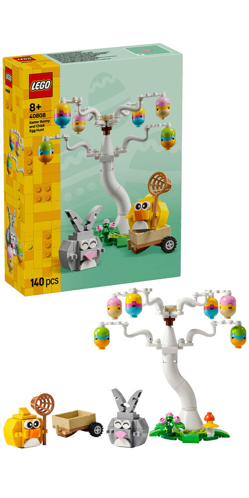 40808 LEGO Seasons and Occasions Påskehare og kylling på æggejagt