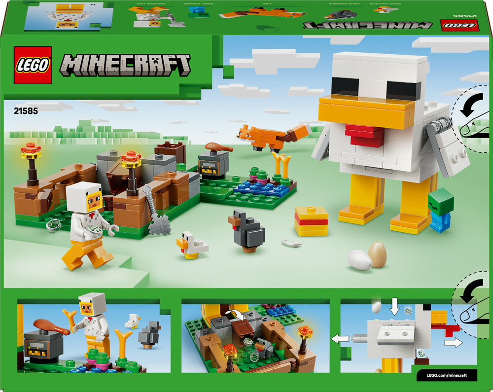 21585 LEGO Minecraft Hønsefarm
