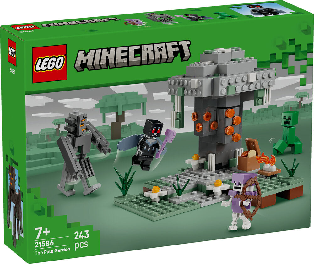 21586 LEGO Minecraft Den Blege Have