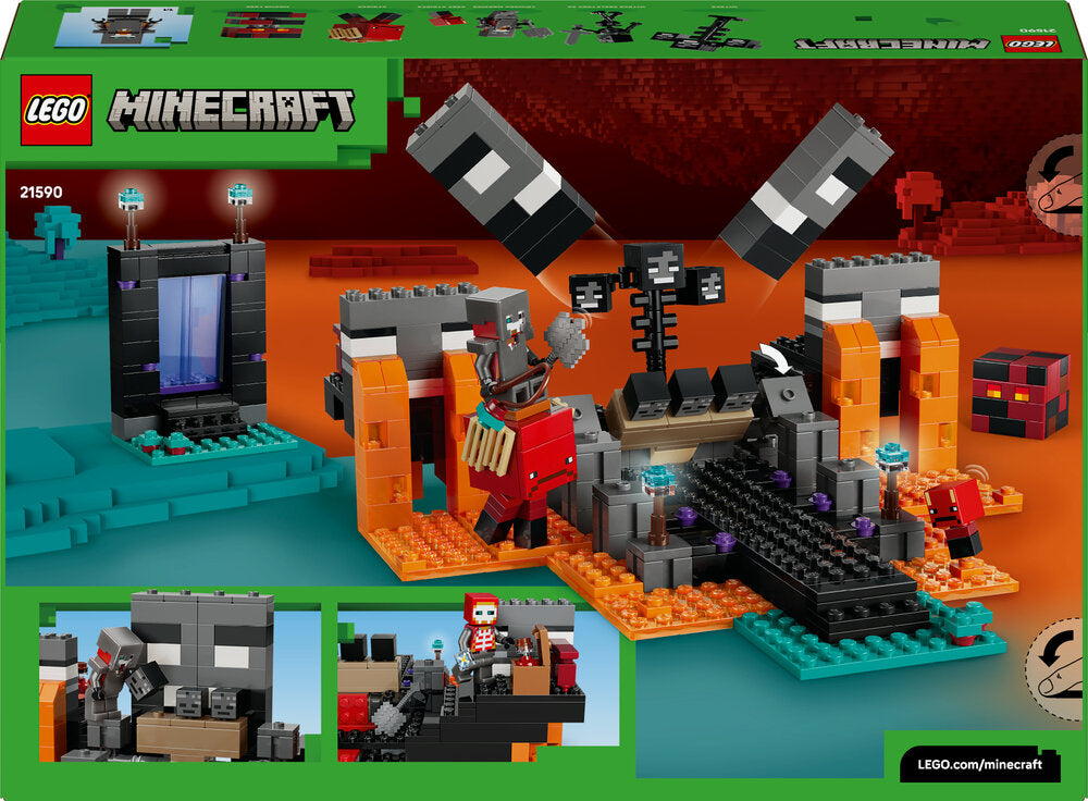 21590 LEGO Minecraft Wither-kamp