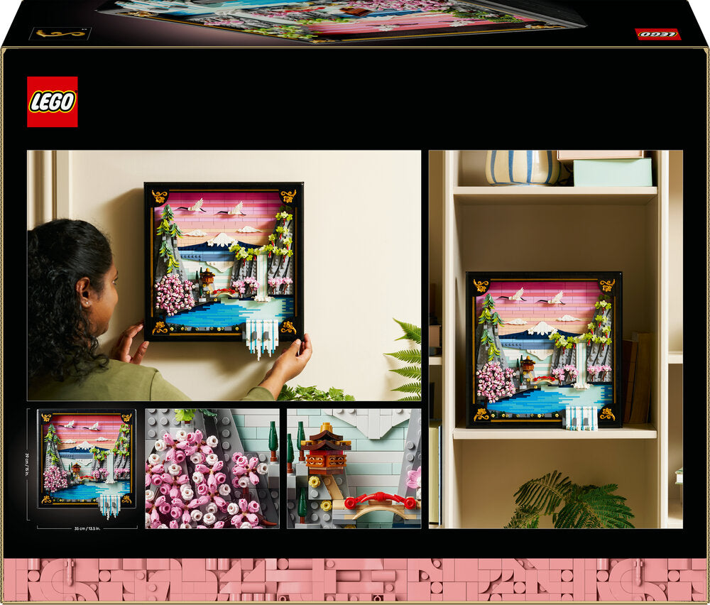 31218 LEGO ART Japansk landskab med kirsebærblomster
