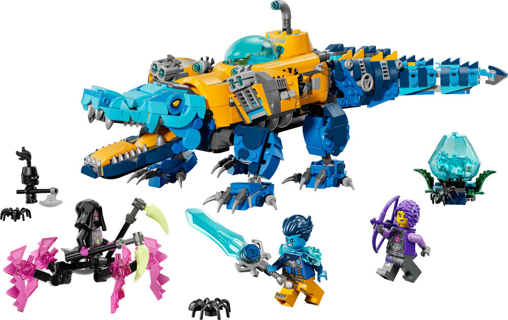71512 LEGO DREAMZzz Krokodille-ubåd