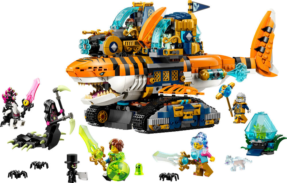 71515 LEGO DREAMZzz Tigerhaj-kampvogn