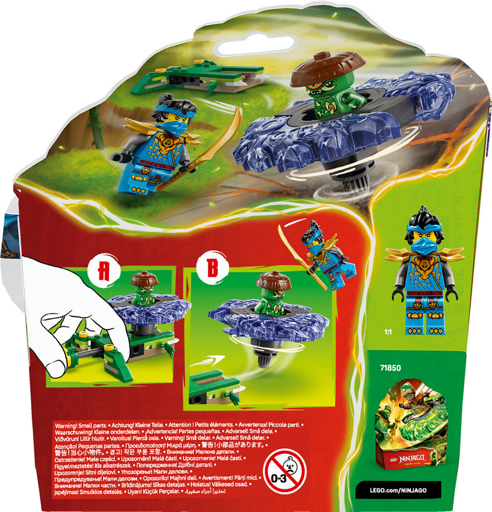 71849 LEGO Ninjago Nya mod mutationsmonster-spinner