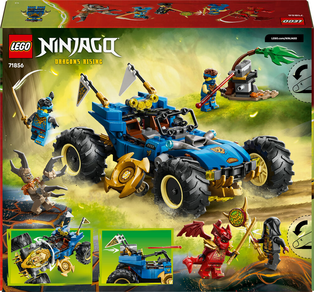 71856 LEGO Ninjago Jays forvandlingsbil