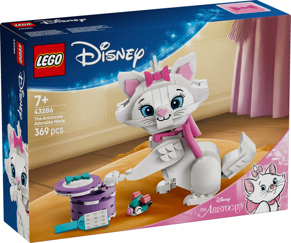 43286 LEGO Disney™ Aristocats – bedårende Marie