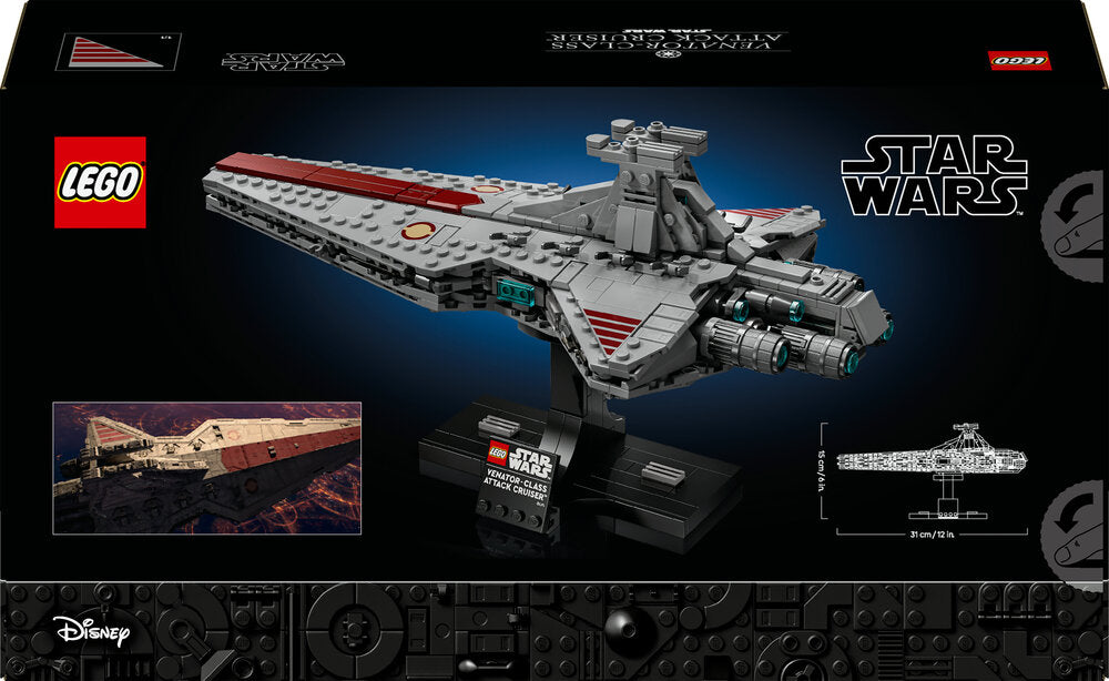 75441 LEGO Star Wars™ Angrebsskib af Venator-klassen