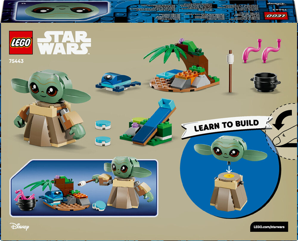 75443 LEGO Star Wars™ Grogus hjemsted
