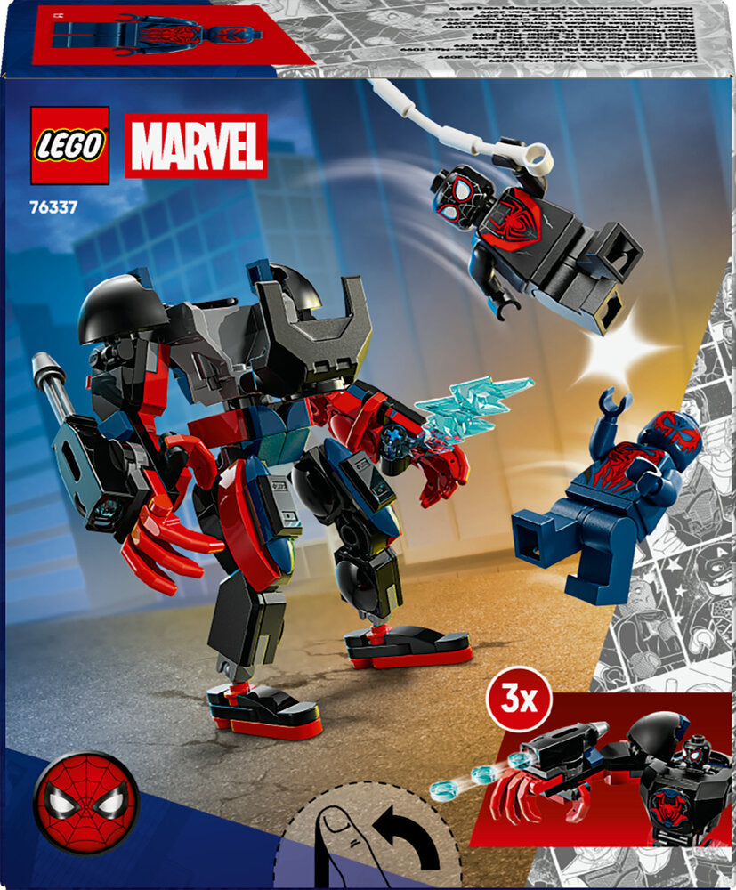 76337 LEGO Super Heroes Miles Morales-mech mod Spider-Man 2099