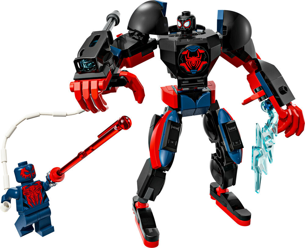 76337 LEGO Super Heroes Miles Morales-mech mod Spider-Man 2099