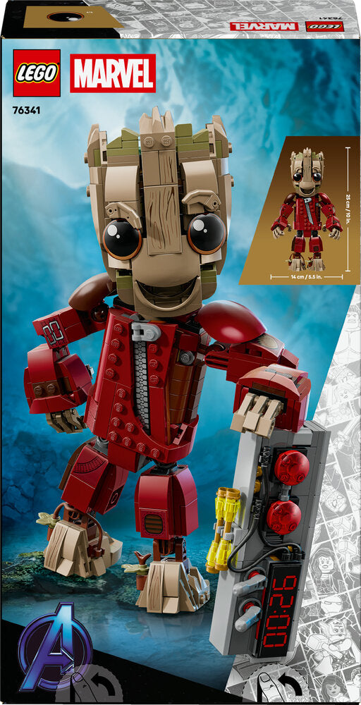 76341 LEGO Super Heroes Groot i Ravager-dragt