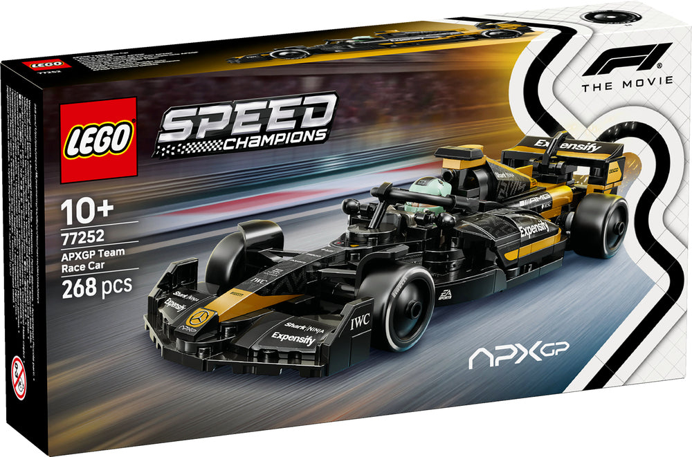 77252 LEGO Speed Champions APXGP-teamets racerbil fra F1® The Movie