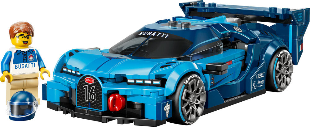 77253 LEGO Speed Champions Bugatti Vision GT-hypersportsvogn