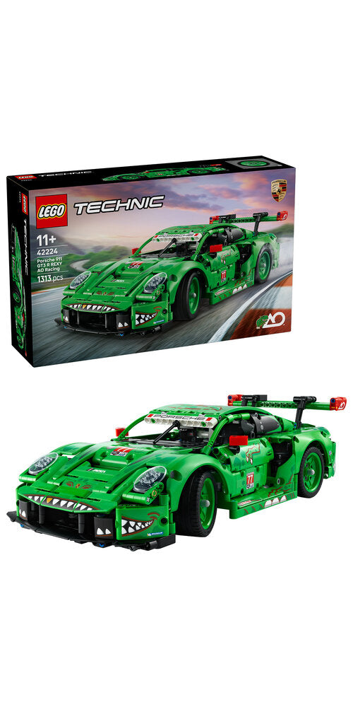 42224 LEGO Technic Porsche 911 GT3 R REXY AO Racing-racerbil