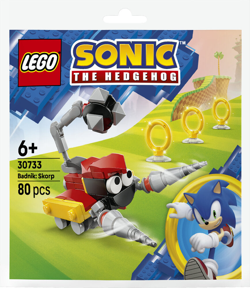 30733 LEGO Recruitment Bags Badnik: Skorp