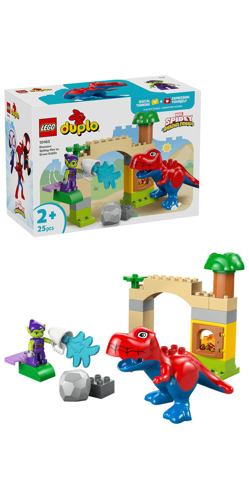 10463 LEGO DUPLO Disney™ Spidey-Rex-dinosaur mod Green Goblin