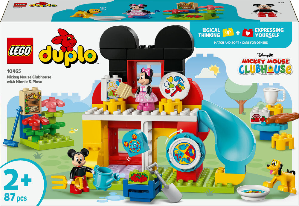 10465 LEGO DUPLO Disney™ Mickeys klubhus med Minnie og Pluto