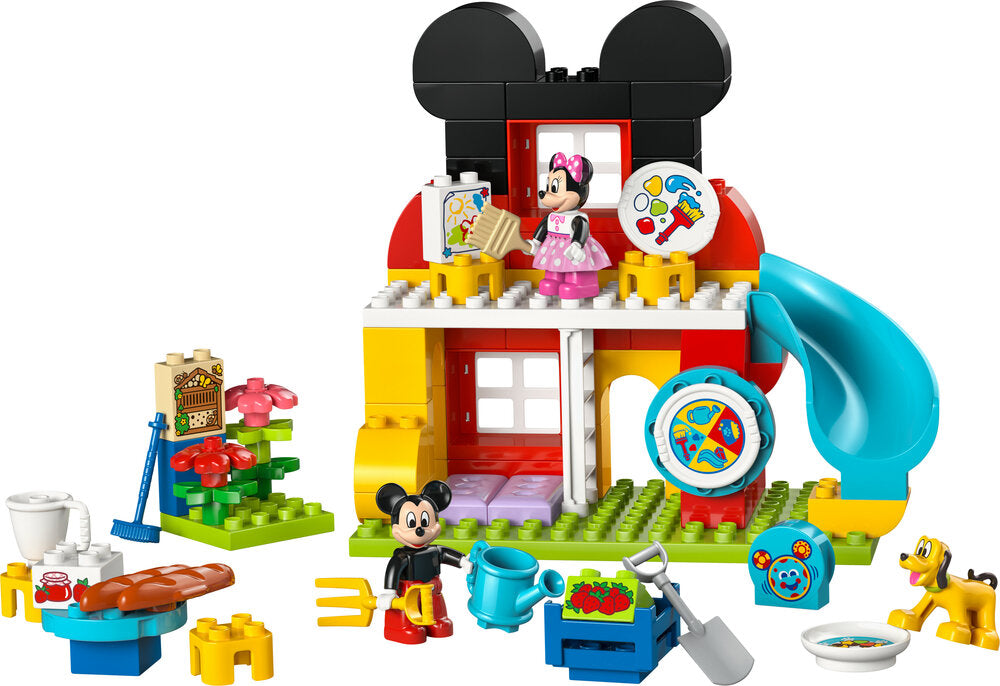 10465 LEGO DUPLO Disney™ Mickeys klubhus med Minnie og Pluto