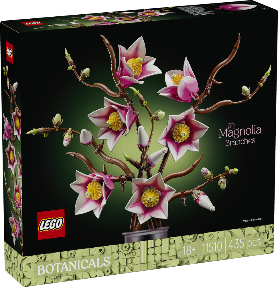 11510 LEGO Botanicals Magnolia-grene
