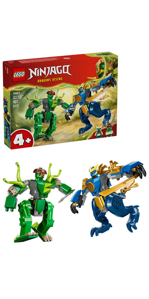 71853 LEGO Ninjago Jays dragemech-kamp