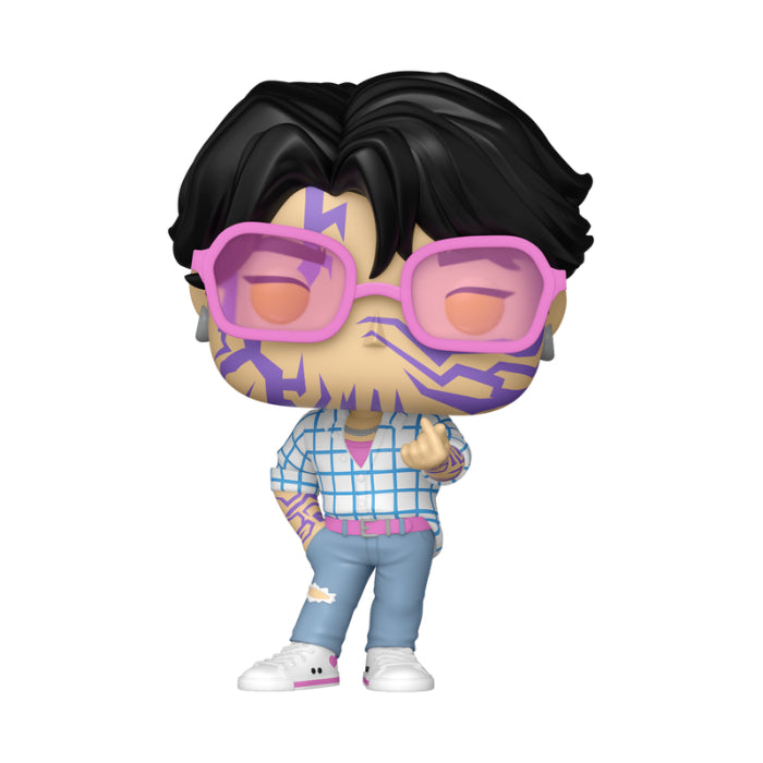 Funko Pop Vinyl KPop Demon Hunters Jinu w/ch