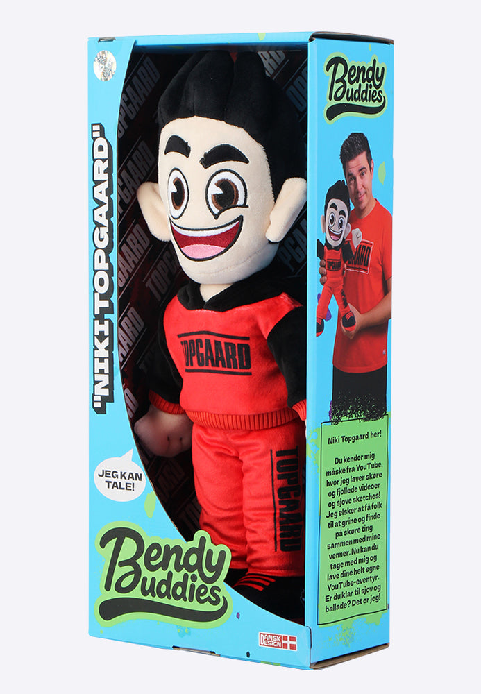Bendy Buddies Niki Topgaard