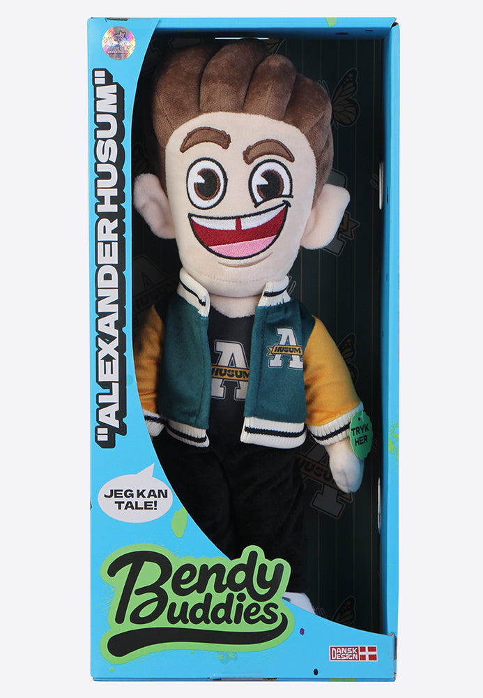 Bendy Buddies Alexander Husum
