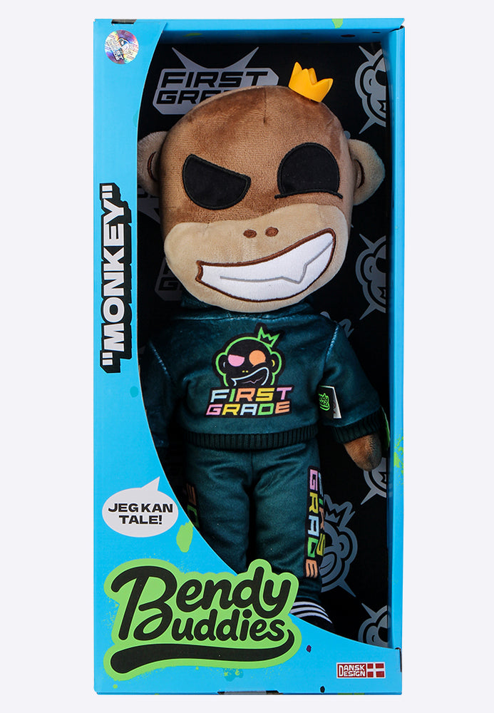 Bendy Buddies Monkey