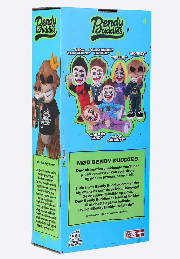 Bendy Buddies Monkey