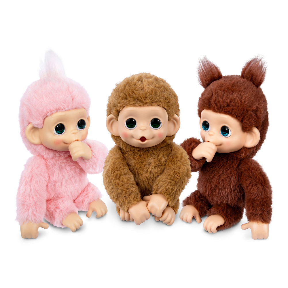 Little Live Pets My Baby Mini Monkey Ass