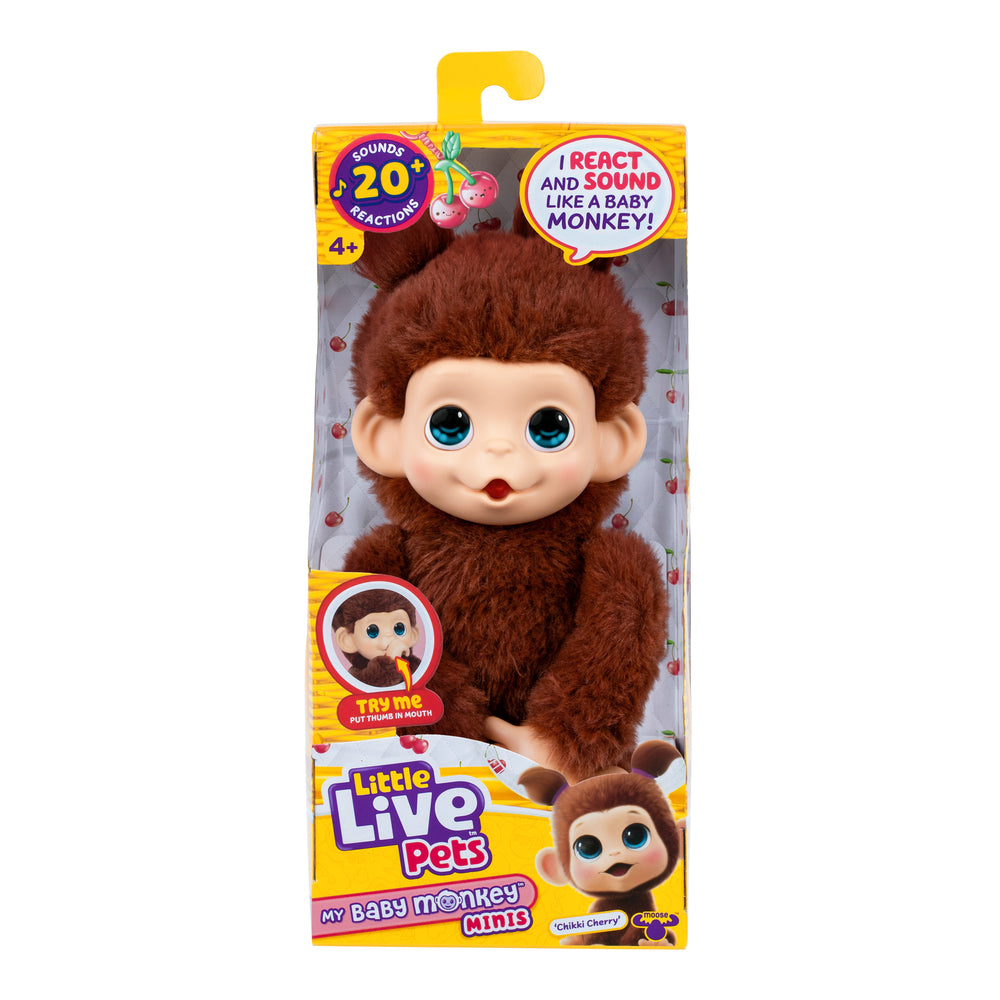 Little Live Pets My Baby Mini Monkey Ass