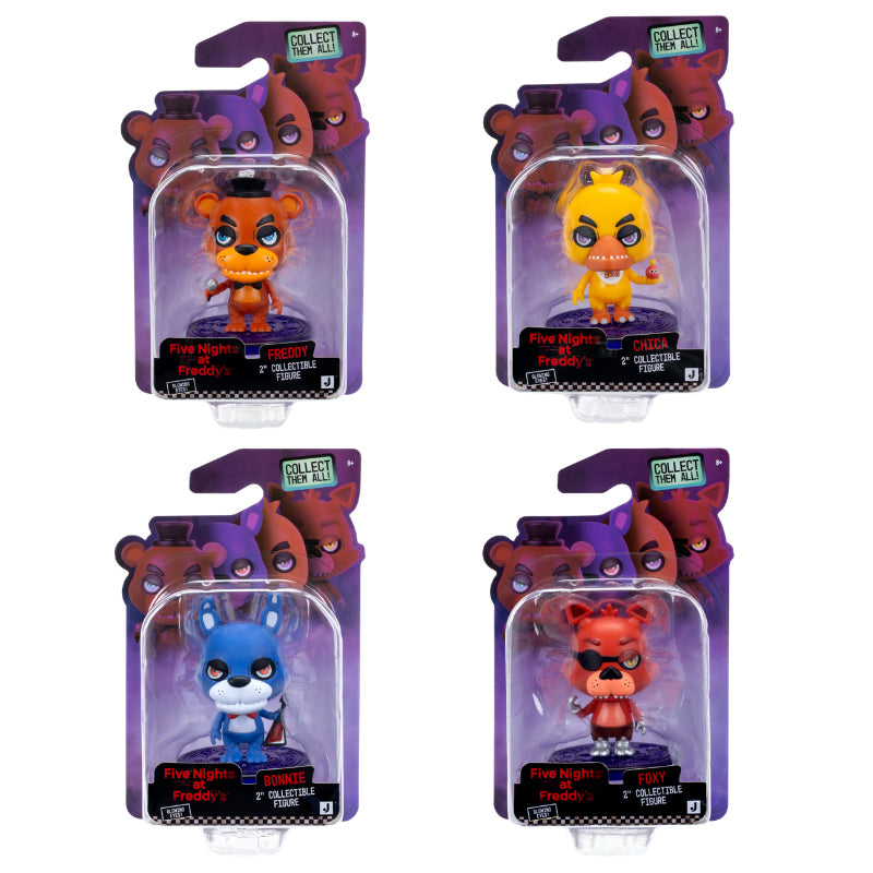 Five Nights At Freddy’S Box Creepy Cuties Ass