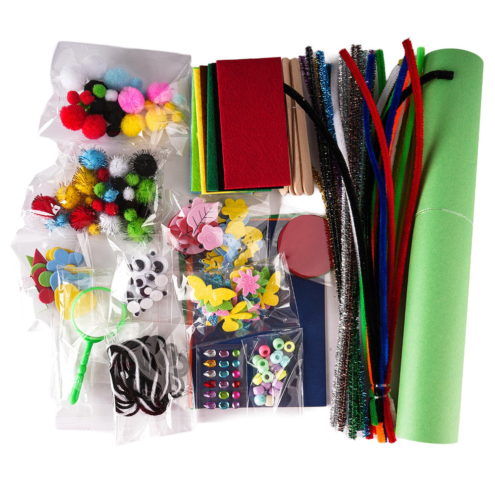 Krea Hobbyboks Diy Kriblekrable M/250 Dele