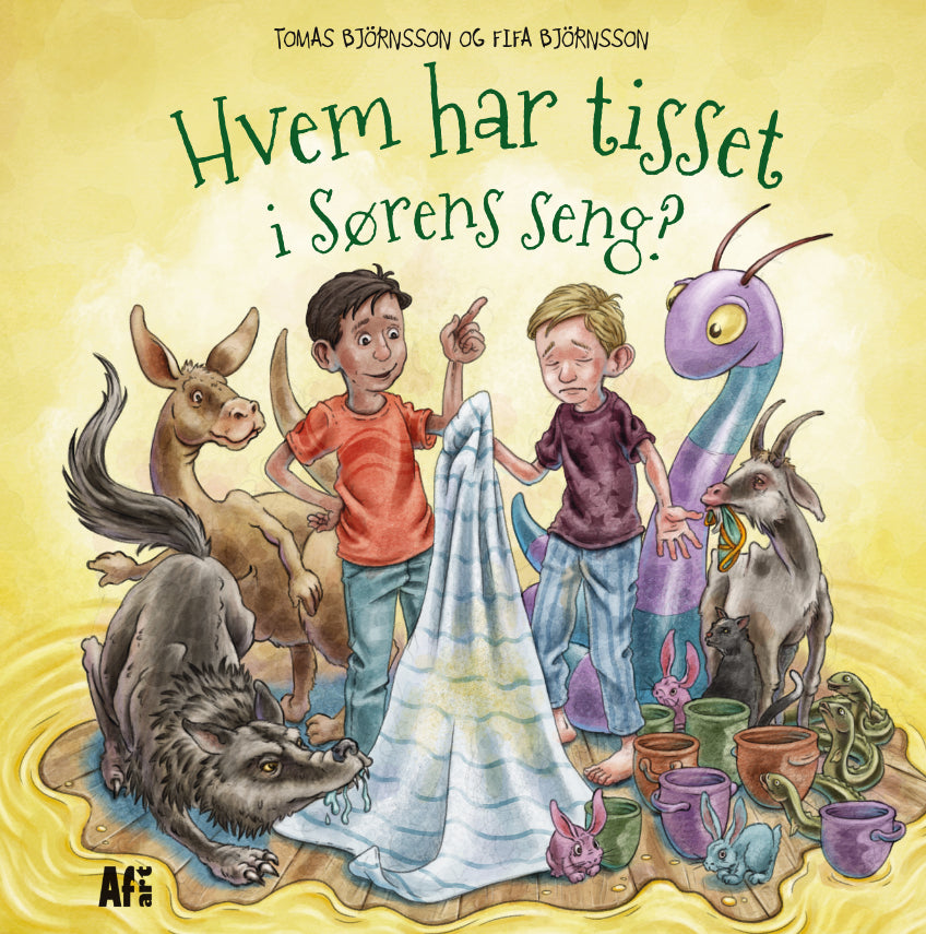 Hvem har tisset i Sørens seng?