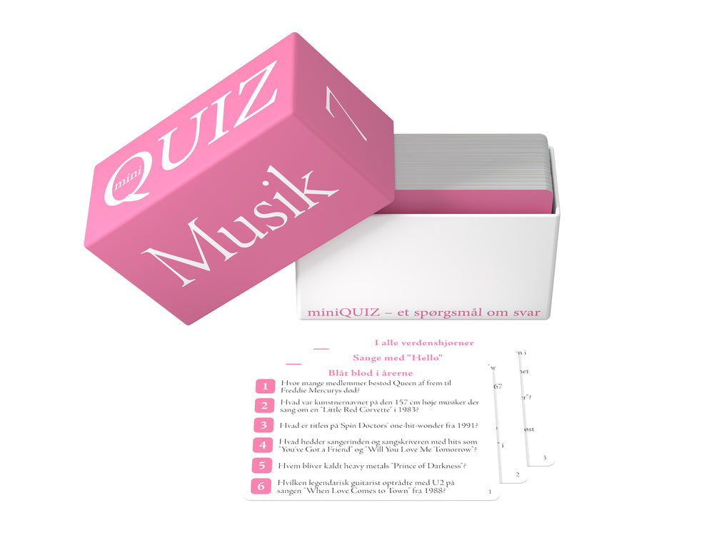 miniQUIZ - Musik