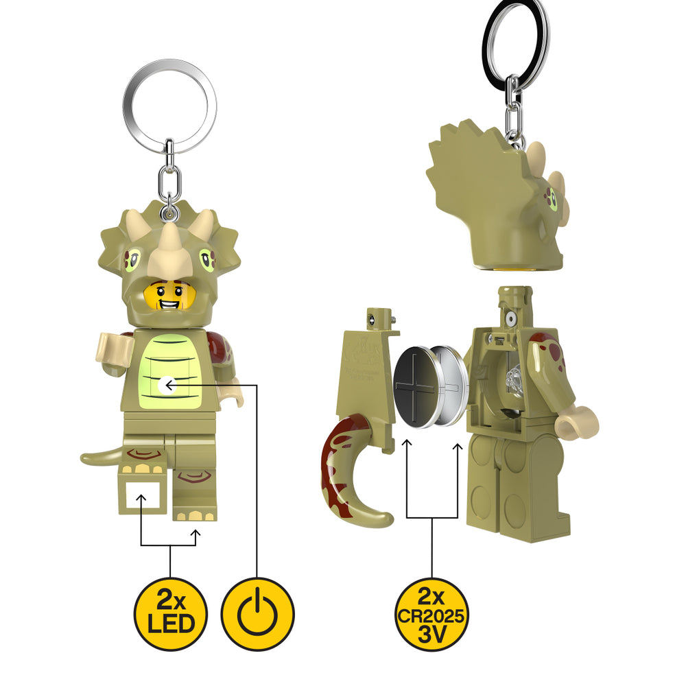 LEGO® Minifigur™ LED nøglering trike