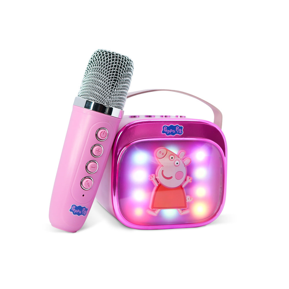 Karaokehøjttaler med mikrofon Gurli Gris