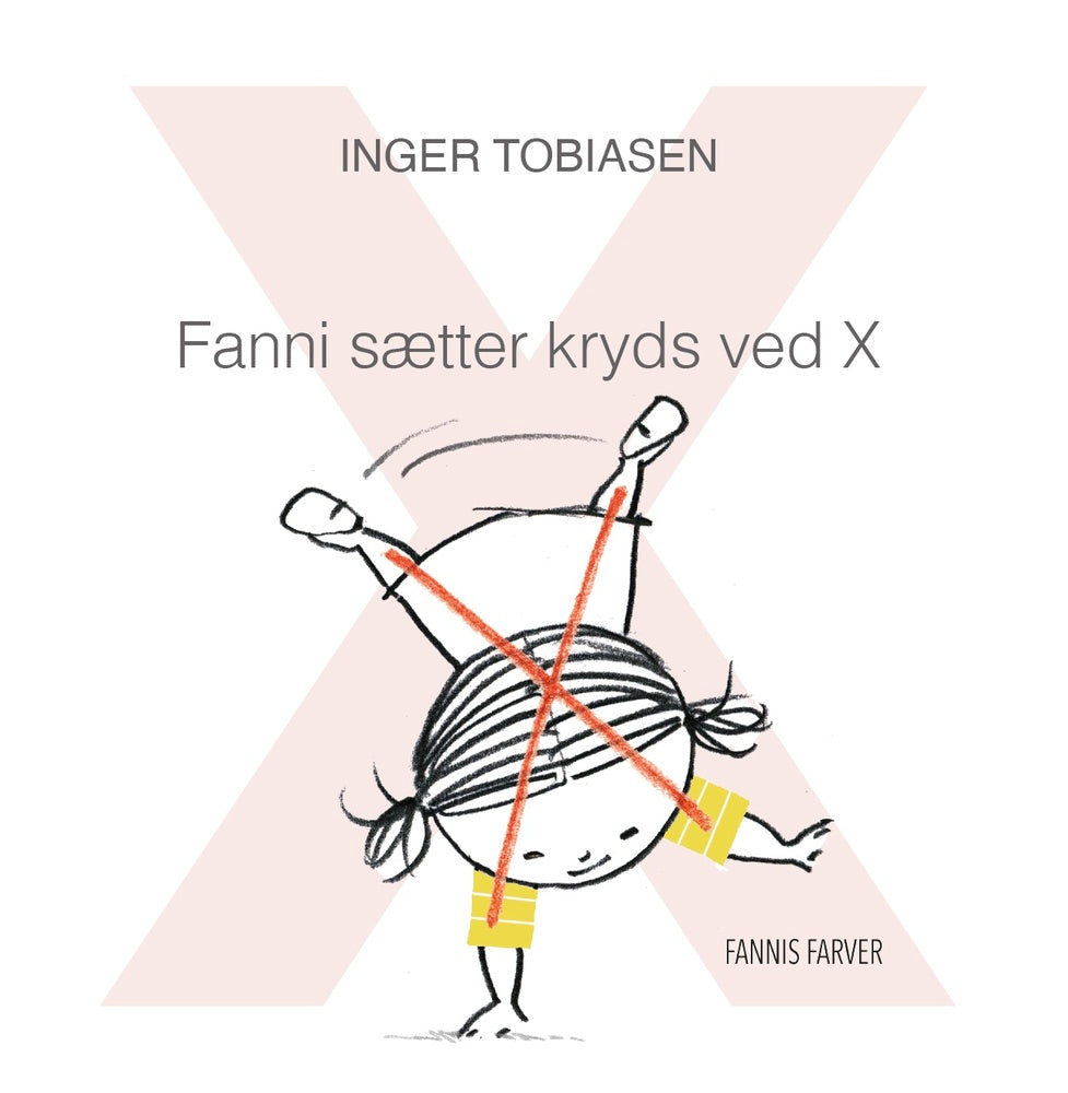 Fanni sætter kryds ved X