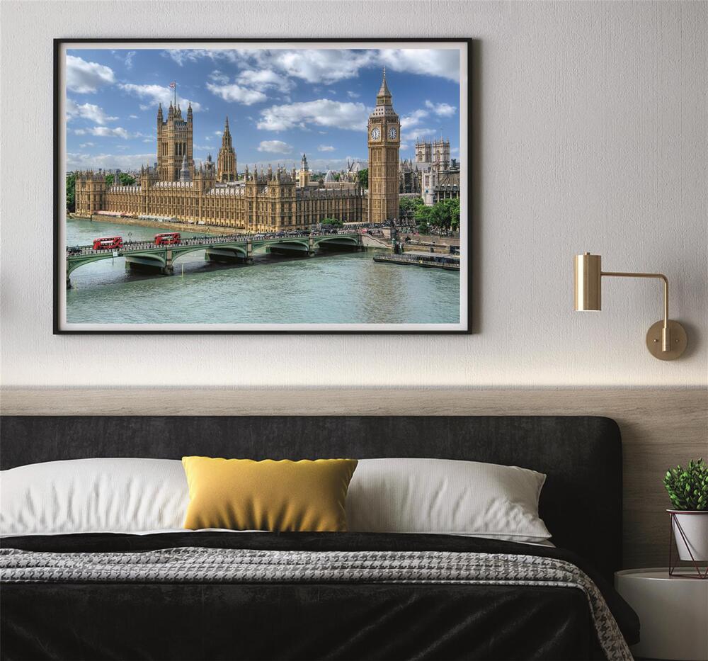 Puslespil Clementoni The Houses of Parliament 3000 Brikker