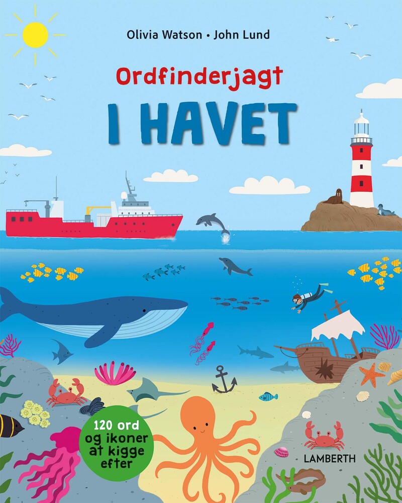 Ordfinderjagt I HAVET