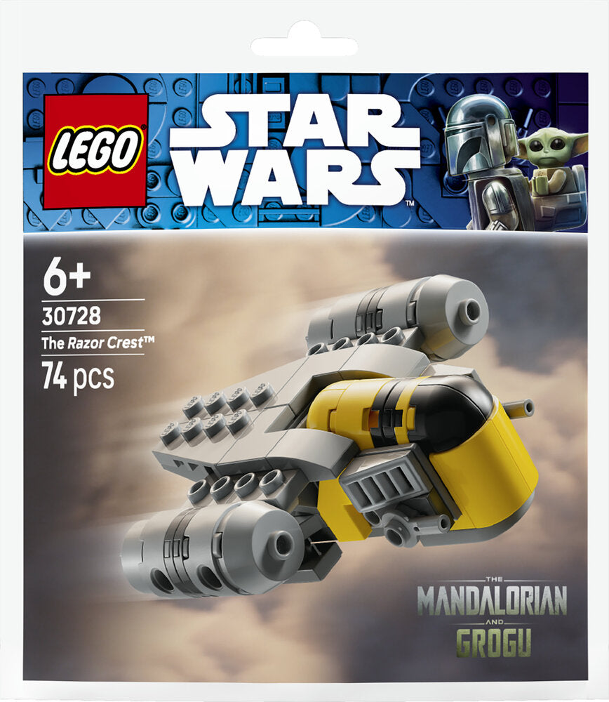 LEGO Recruitment Bags 30728 Razor Crest™-minimodel
