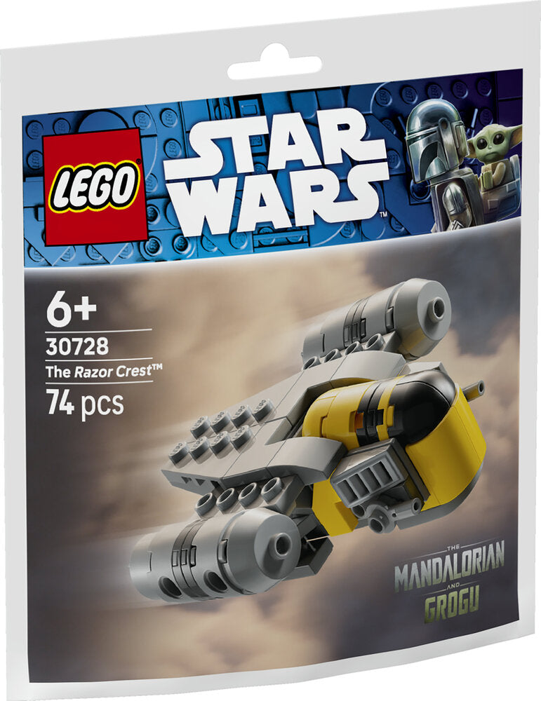 LEGO Recruitment Bags 30728 Razor Crest™-minimodel
