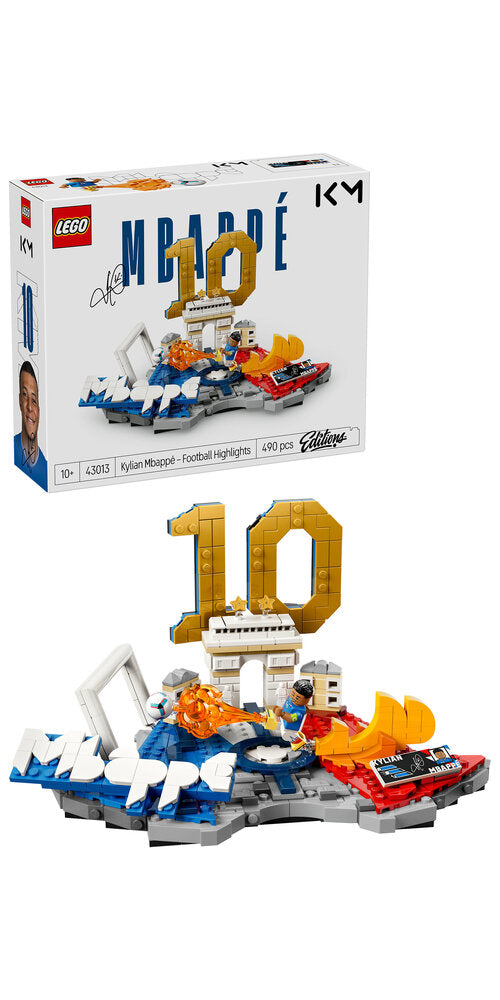 LEGO Editions Football 43013 Kylian Mbappé – fodboldhøjdepunkter