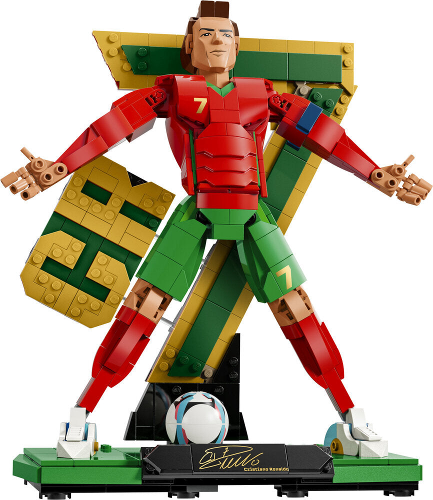 LEGO Editions Football 43016 Cristiano Ronaldo – fodboldlegende