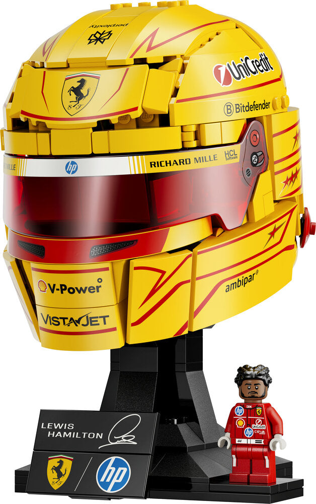 LEGO Editions Vehicles 43022 Scuderia Ferrari HP Lewis Hamilton-hjelm